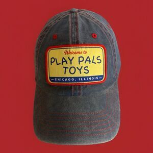 PLAY PAL TOYS: CHUCKY Scary Doll Horror Cap Adjustable NWOT Halloween Hat
